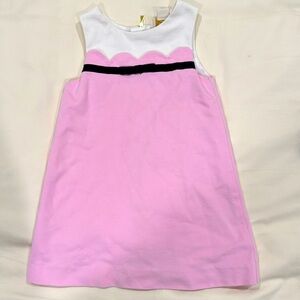 Kate Spade size 3T pink and white dress